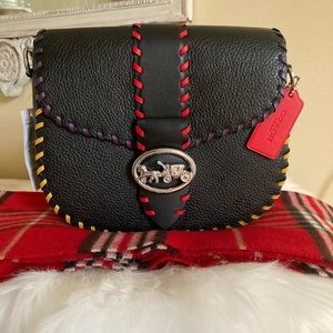 🎁 Coach Georgie Saddle Bag